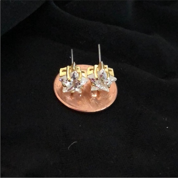 Star Earring post DIAMOND LIKE - Picture 3 of 4